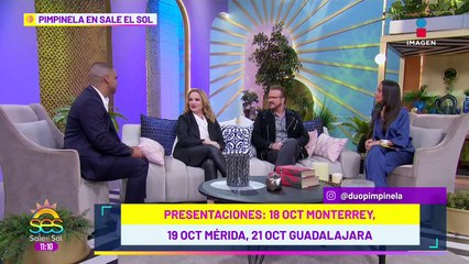 Las PELEAS más FUERTES de Pimpinela son bajo el escenario