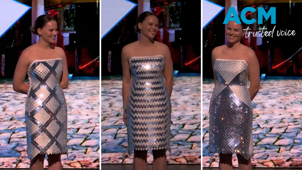 Adobe creates world's first interactive, animated dress fabric