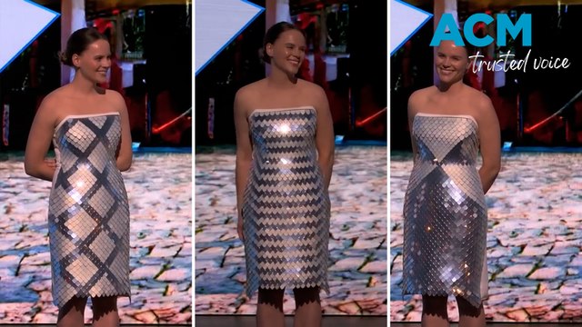 Adobe creates world's first interactive, animated dress fabric