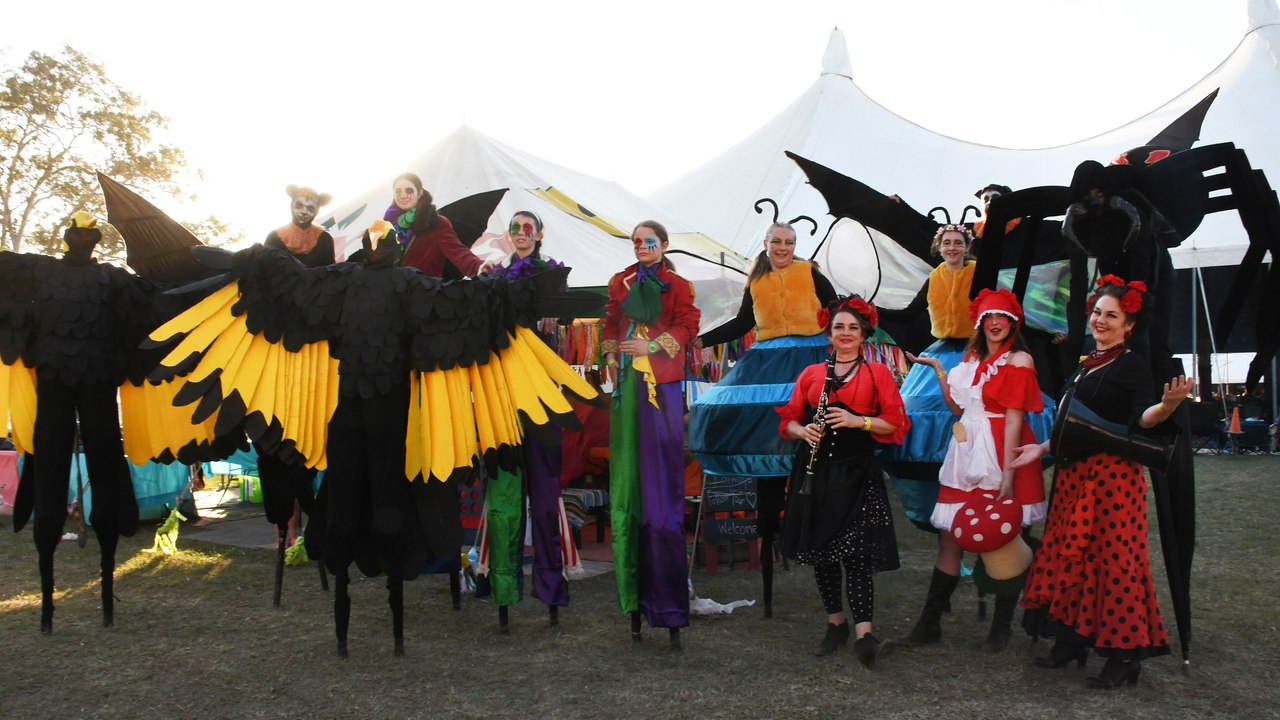 Circartus perform at the Wingham Music Festival 14.10.23