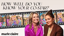 Drew Barrymore & Savannah Guthrie Spill All Their Friendship Secrets | Marie Claire