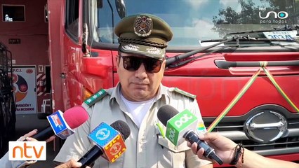 Incedio en una vivienda: En el interior habitaban personas con capacidades diferentes