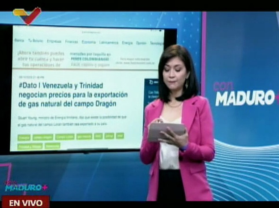 Venezuela hace grandes acuerdos de cooperación de beneficio compartido con Trinidad y Tobago