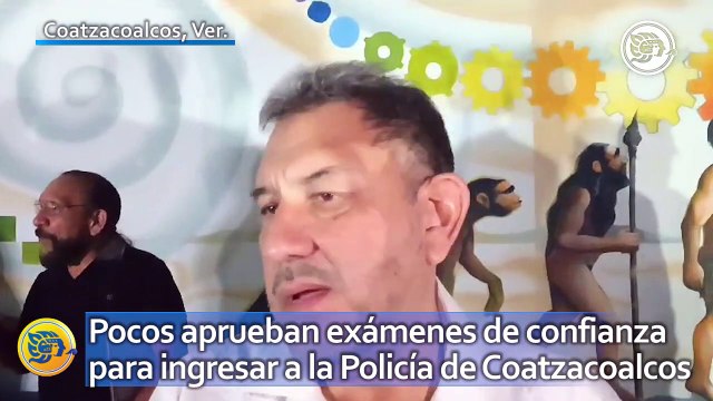 Pocos aprueban exámenes de confianza para ingresar a la Policía de Coatzacoalcos