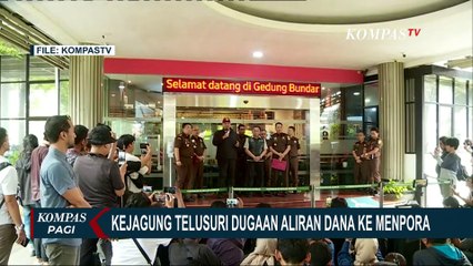 Kejagung Ungkap Tantangan dalam Penelurusan Dugaan Aliran Dana Rp27 Miliar ke Menpora Dito