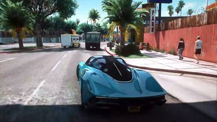 GTA 5 INSANE LEVEL Ultra Realistic Ray Tracing Graphics