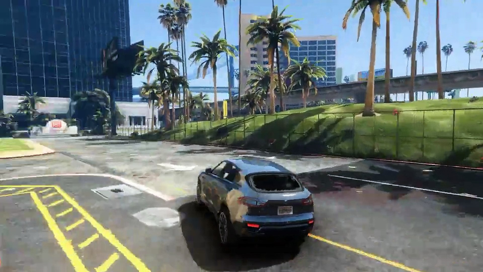 GTA 5 PARKOUR Gameplay with Ultra Realistic graphics