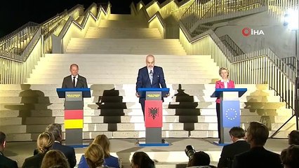 AB Komisyonu Başkanı von der Leyen: "Mısır üzerinden Gazze'ye insani hava koridoru açıyoruz"