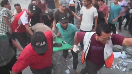 "قوته ربع قنبلة نووية".. القصف الإسرائيلي يلاحق الجميع في غزة