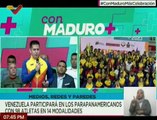 Pdte. Maduro aprueba el sistema de becas deportivas Simón Bolívar para nuestra generación de oro
