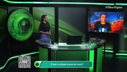 O que o eclipse trouxe de novo