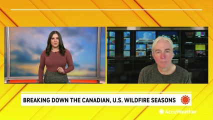 Quiet wildfire season in the US, but a record-shattering one for Canada