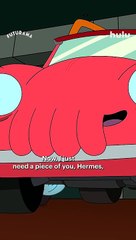 Zoidberg Can’t Seem to Catch a Break…   Futurama   Hulu #shorts