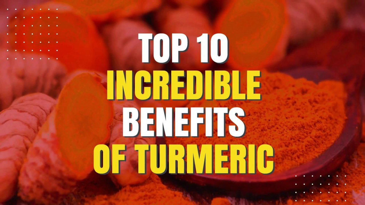Turmeric Curcumin - The Top 10 Incredible Health Benefits. @piperine #curcuminoids