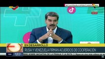 Rusia y Venezuela firman acuerdos de cooperación