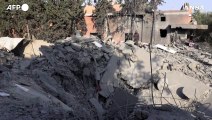 Attacco israeliano sulla Striscia di Gaza, a Rafah si scava tra le macerie