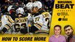How Bruins Can GENERATE More Scoring | Bruins Beat