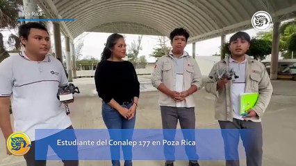 Estudiantes de Conalep Poza Rica destacan en ‘Robot Rumble’