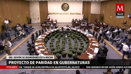 Comisiones del INE decidirán proyecto de paridad en gubernaturas