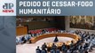 Conselho de Segurança da ONU rejeita resolução russa sobre conflito Israel-Hamas