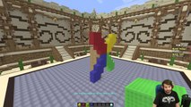Minecraft Build Battle ( Yapı Kapışması ) Kütüphane ve Pervane Yapımı