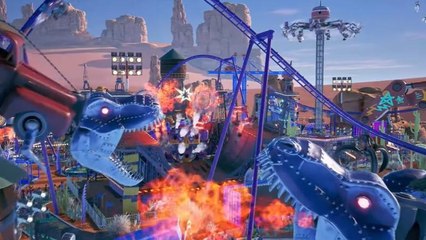 Park Beyond - Tráiler DLC "Beyond eXtreme"