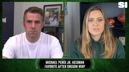 Michael Penix Jr. Separates Himself From the Heisman Candidate Pack