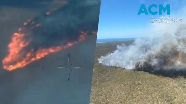 Bushfires threaten NSW Mid North Coast, central and southern parts of Queensland