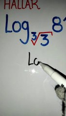 Logaritmos y Potenciación : ejercicio de aplicación 1