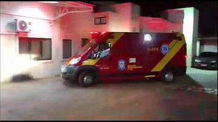 Idosa fica ferida ao sofrer queda em condomínio