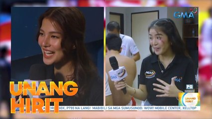 NCAA Season 99 Celebrity Courtside reporters, ating kilalanin! | Unang Hirit