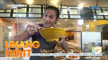 This is Eat- Chef Jr, susubukang gumawa ng hand-pulled noodles! | Unang Hirit