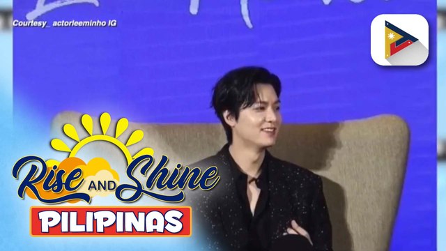 TALK BIZ | Lee Min Ho, ibinahagi kung ano ang na-miss niya sa Pilipinas