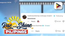 TALK BIZ | BTS' Jungkook, napa-wow sa '3D' dance challenge video ni Niana Guerrero