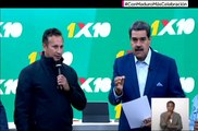 Pdte. Nicolás Maduro: El Sistema 1X10 es Pueblo-Gobierno, Gobierno-Pueblo