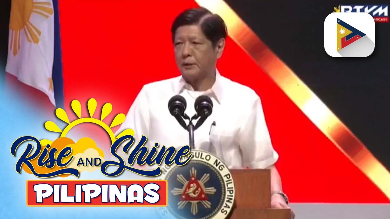 PBBM, pinangunahan ang pagbubukas ng 6th Intern...