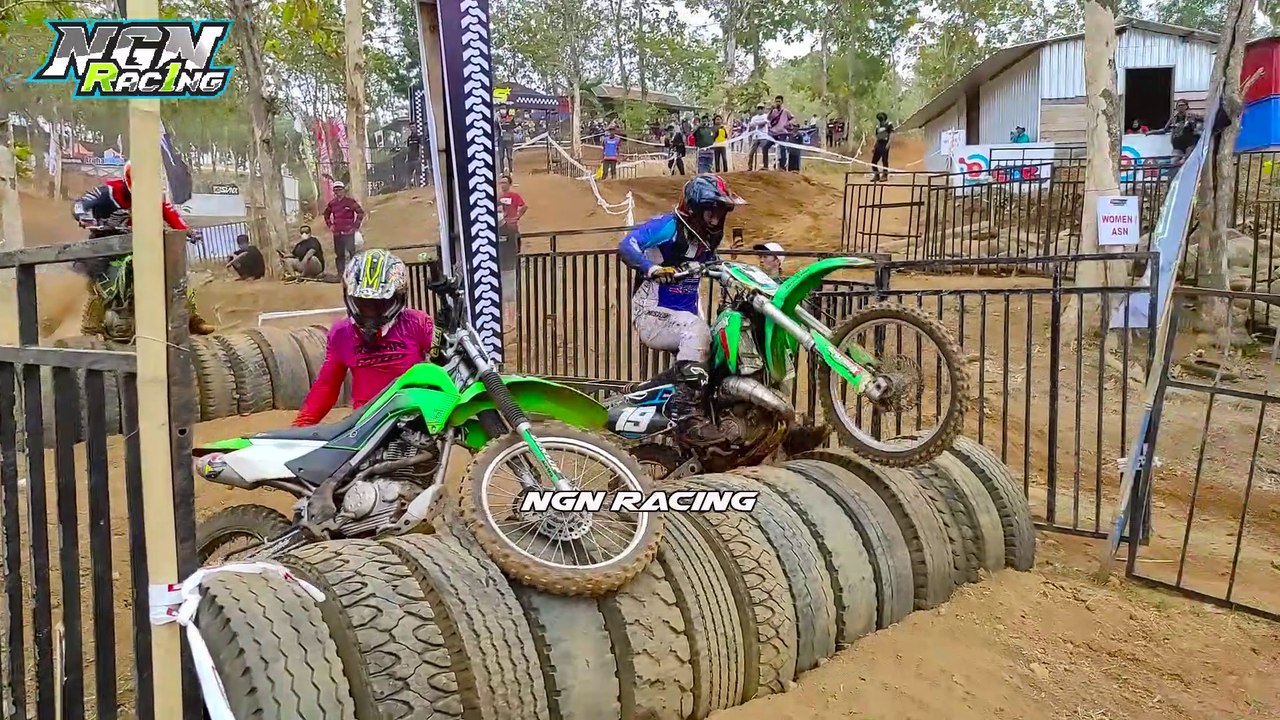 FUNNY ENDURO RACE & DANGEROUS!! ENDURO INDONESIA | FUNNY MOMENTS | MAG ENDURO 2023 BANYUMAS