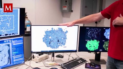 Descubren en Marte una roca que se asemeja a un sombrero mariachi