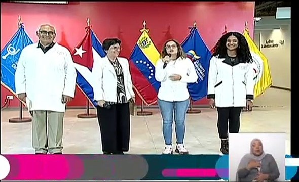 Inauguran en Caracas nueva sede de la Escuela Latinoamericana de Medicina ''Dr. Salvador Allende''