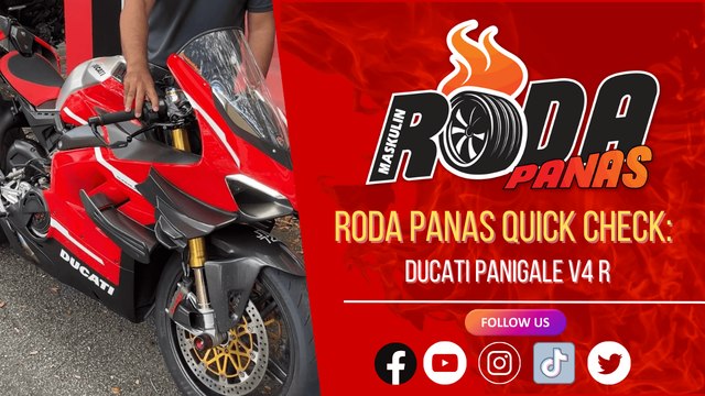 RODA PANAS QUICK CHECK : DUCATI PANIGALE V4R 2019