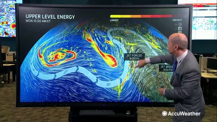 Another stormy weekend ahead for the Northeast