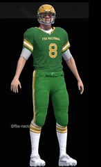 Trabajando en completar todos los roster de 14 grandes y continuar con la nacional #onefa #touchdown