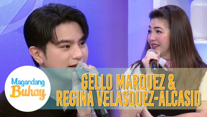 Gello thanks Regine | Magandang Buhay