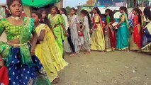 दादा तारी-- साली -- रुपाली-- वो __ Nathiyo-- __ Rahul Bhuriya __ Adivasi Girls Timli Dance Video 2023(720P_60FPS)