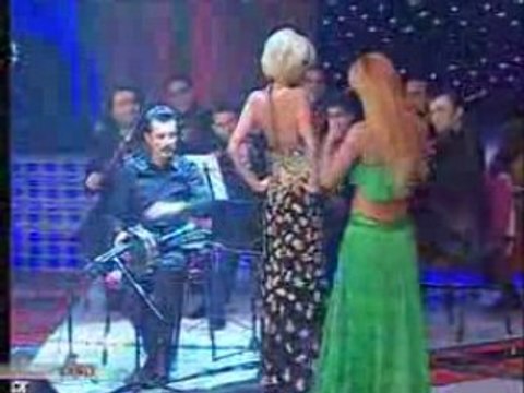 Paris Hilton Belly Dance in Miss Turkey 2008