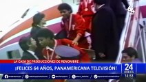 Panamericana Televisión de aniversario: 64 años siempre en la preferencia de los peruanos