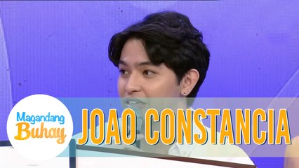 Joao has his own condo | Magandang Buhay