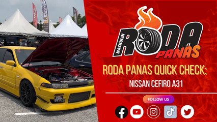 RODA PANAS QC NISSAN CEFIRO A31