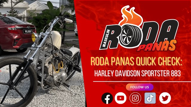 RODA PANAS QUICK CHECK : HARLEY DAVIDSON SPORTSTER 883