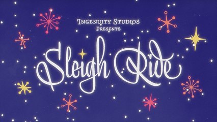 Seth MacFarlane - Sleigh Ride (Lyric Video)